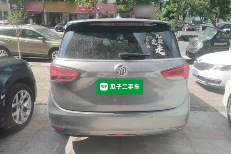 Used Buick GL6 2018 18T 6-Seater Luxury Model Rear