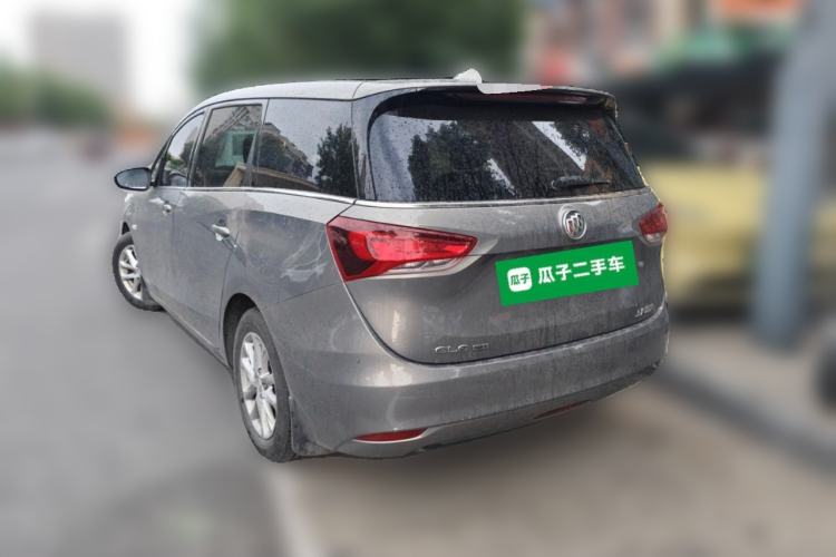 Used Buick GL6 2018 18T 6-Seater Luxury Model Rear Left 45 Deg