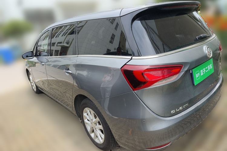 Used Buick GL6 2018 18T 6-Seater Elite Model Rear Left 45 Deg