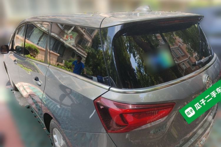 Used Buick GL6 2018 18T 6-Seater Luxury Model Rear Left 45 Deg