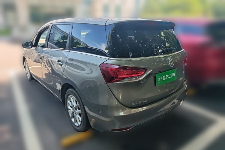 Used Buick GL6 2018 18T 6-Seater Elite Model Rear Left 45 Deg