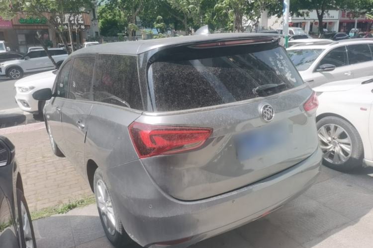 Used Buick GL6 2018 18T 6-Seater Luxury Model Rear Left 45 Deg
