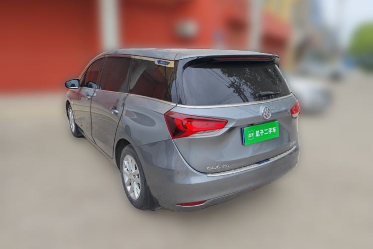 Used Buick GL6 2018 18T 5-Seater Elite Version Rear Left 45 Deg