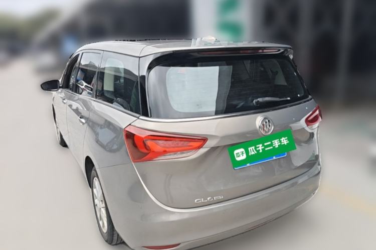 Used Buick GL6 2018 18T 6-Seater Luxury Model Rear Left 45 Deg