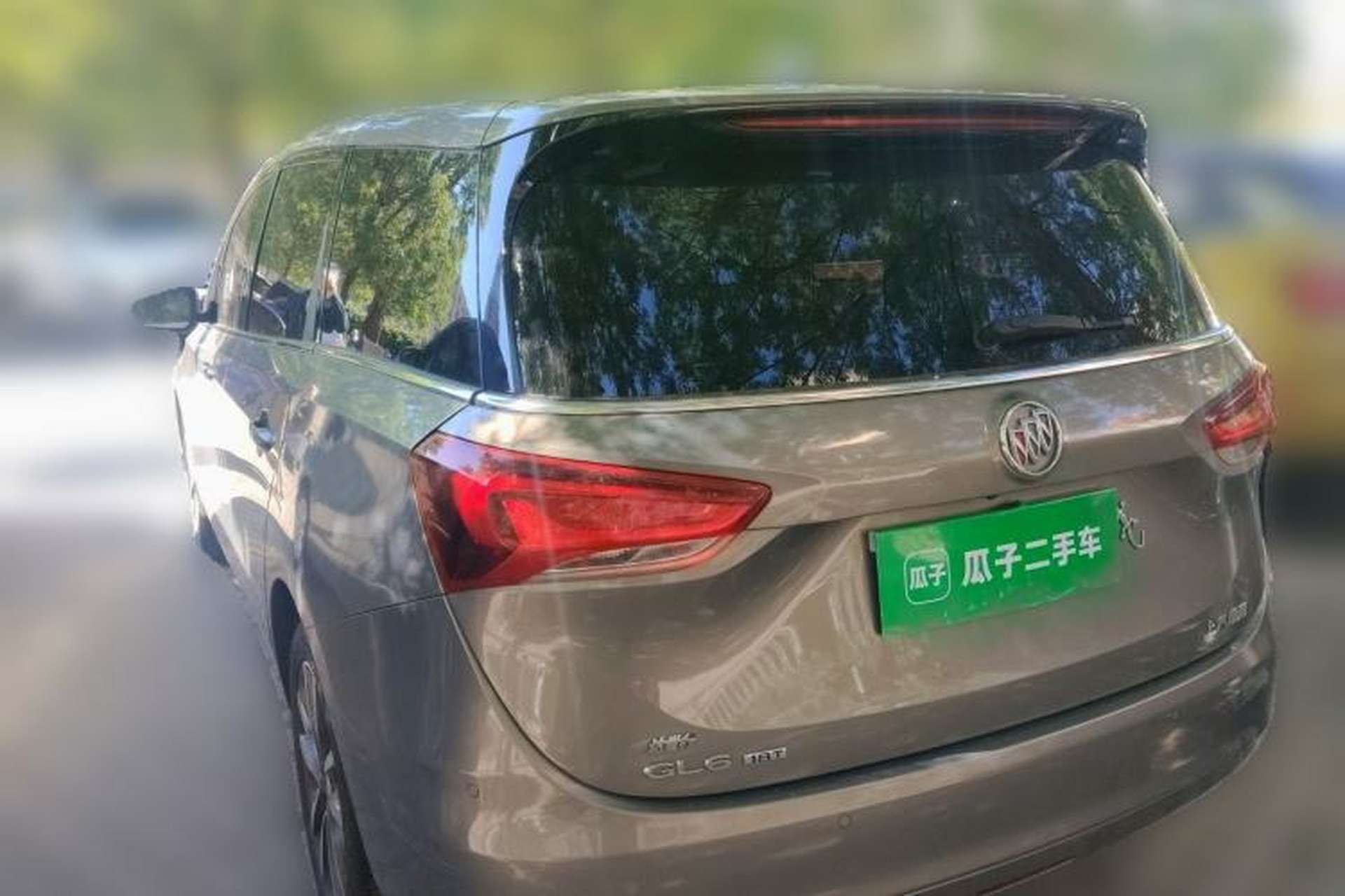 Used Buick GL6 2018 18T 6-Seater Prestige Model Rear Left 45 Deg