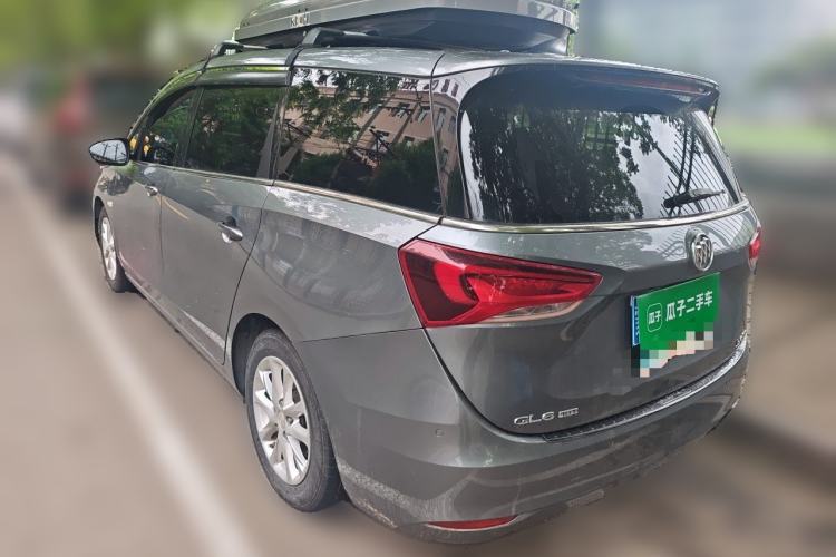Used Buick GL6 2018 18T 6-Seater Luxury Model Rear Left 45 Deg