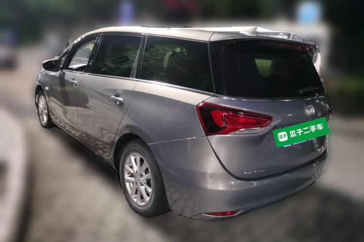 Used Buick GL6 2018 18T 6-Seater Luxury Model Rear Left 45 Deg