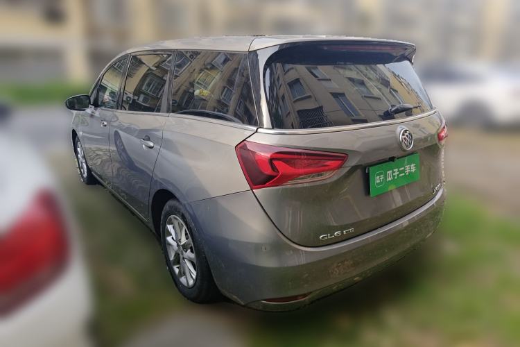 Used Buick GL6 2018 18T 6-Seater Luxury Model Rear Left 45 Deg