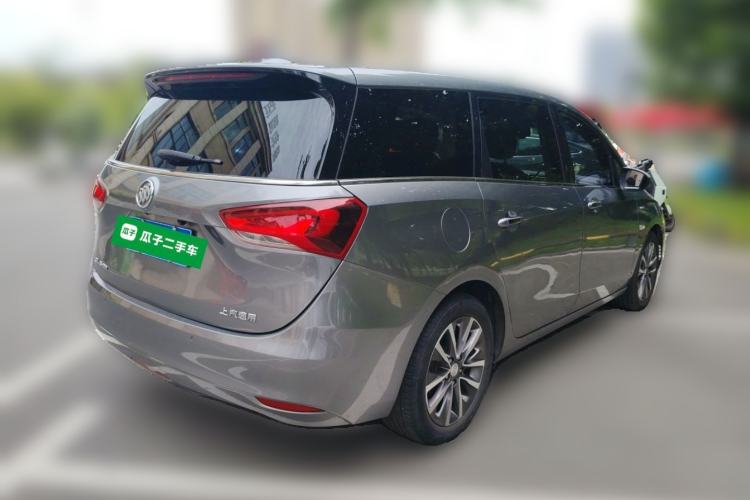 Used Buick GL6 2018 18T 6-Seater Prestige Model Rear Right 45 Deg