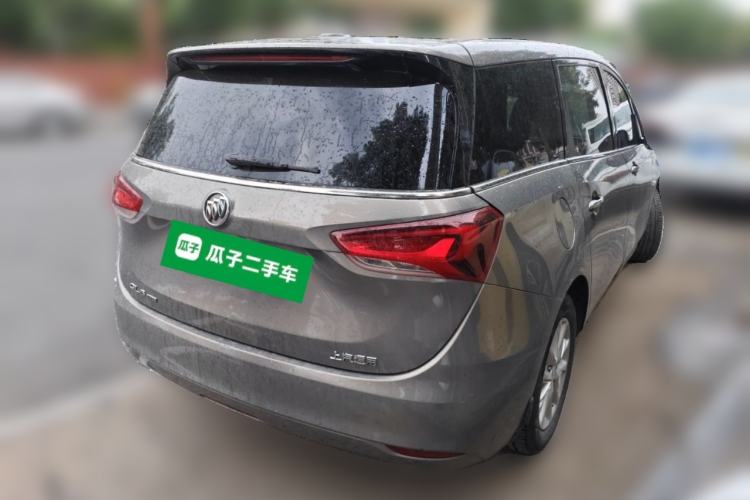 Used Buick GL6 2018 18T 6-Seater Luxury Model Rear Right 45 Deg