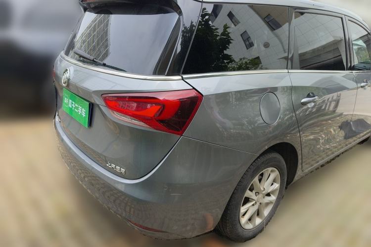 Used Buick GL6 2018 18T 6-Seater Elite Model Rear Right 45 Deg