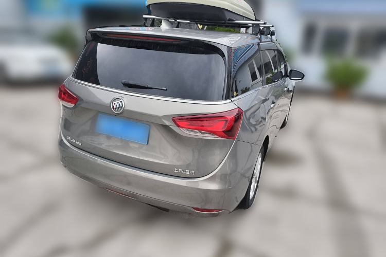 Used Buick GL6 2018 18T 6-Seater Luxury Model Rear Right 45 Deg