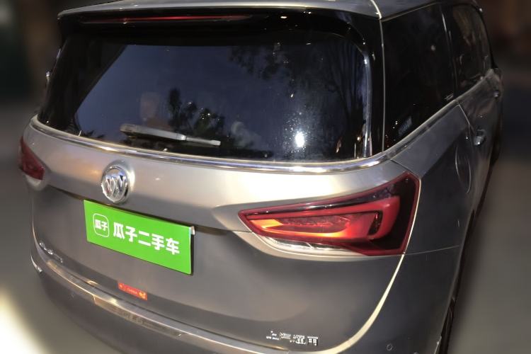 Used Buick GL6 2018 18T 6-Seater Prestige Model Rear Right 45 Deg