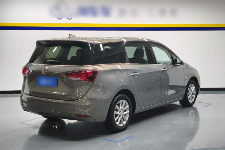 Used Buick GL6 2018 18T 6-Seater Elite Model Rear Right 45 Deg