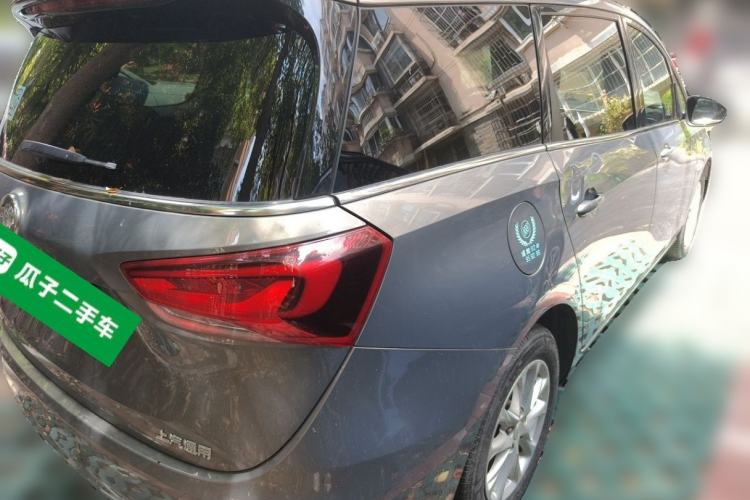 Used Buick GL6 2018 18T 6-Seater Luxury Model Rear Right 45 Deg