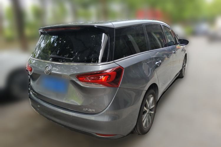 Used Buick GL6 2018 18T 6-Seater Prestige Model Rear Right 45 Deg