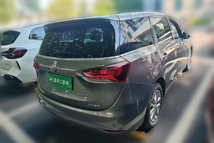 Used Buick GL6 2018 18T 6-Seater Elite Model Rear Right 45 Deg