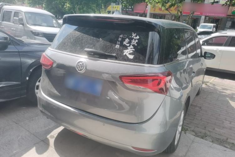 Used Buick GL6 2018 18T 6-Seater Luxury Model Rear Right 45 Deg
