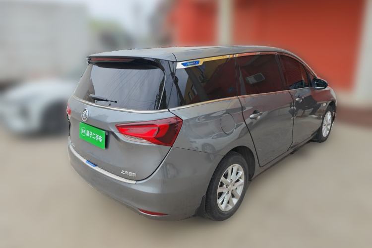 Used Buick GL6 2018 18T 5-Seater Elite Version Rear Right 45 Deg