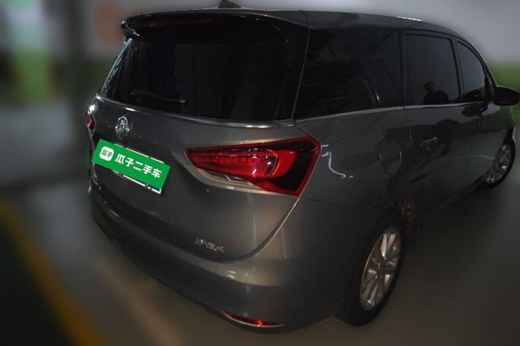 Used Buick GL6 2018 18T 6-Seater Elite Model Rear Right 45 Deg