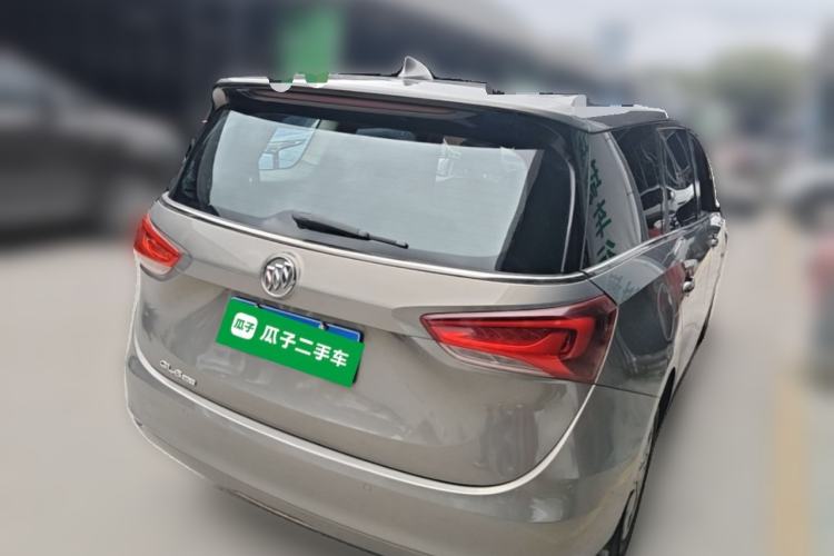 Used Buick GL6 2018 18T 6-Seater Luxury Model Rear Right 45 Deg