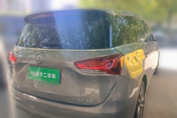 Used Buick GL6 2018 18T 6-Seater Prestige Model Rear Right 45 Deg