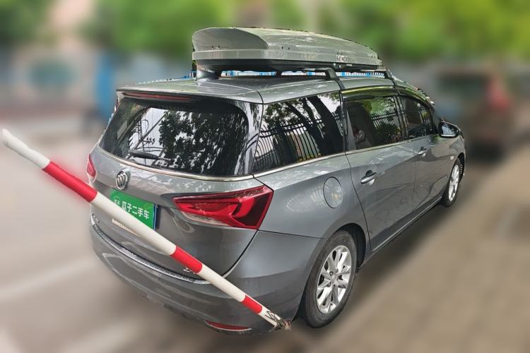 Used Buick GL6 2018 18T 6-Seater Luxury Model Rear Right 45 Deg
