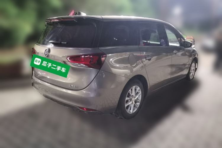 Used Buick GL6 2018 18T 6-Seater Luxury Model Rear Right 45 Deg
