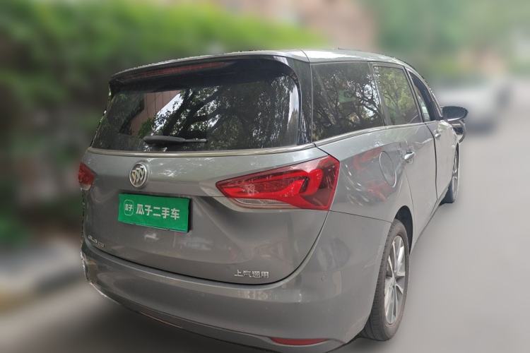 Used Buick GL6 2018 18T 6-Seater Prestige Model Rear Right 45 Deg