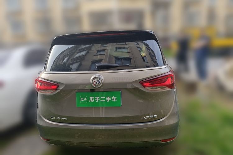 Used Buick GL6 2018 18T 6-Seater Luxury Model Rear