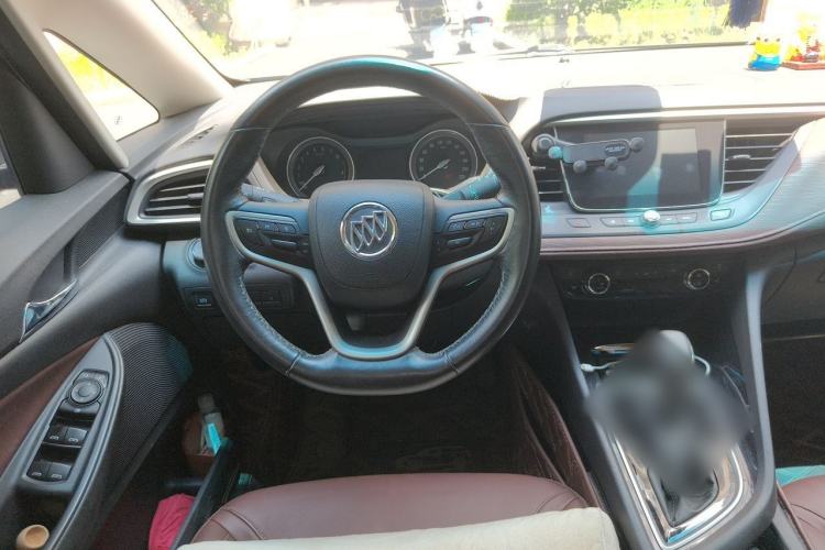Used Buick GL6 2018 18T 6-Seater Luxury Model Steering Wheel