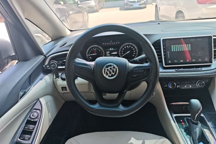 Used Buick GL6 2018 18T 6-Seater Elite Model Steering Wheel