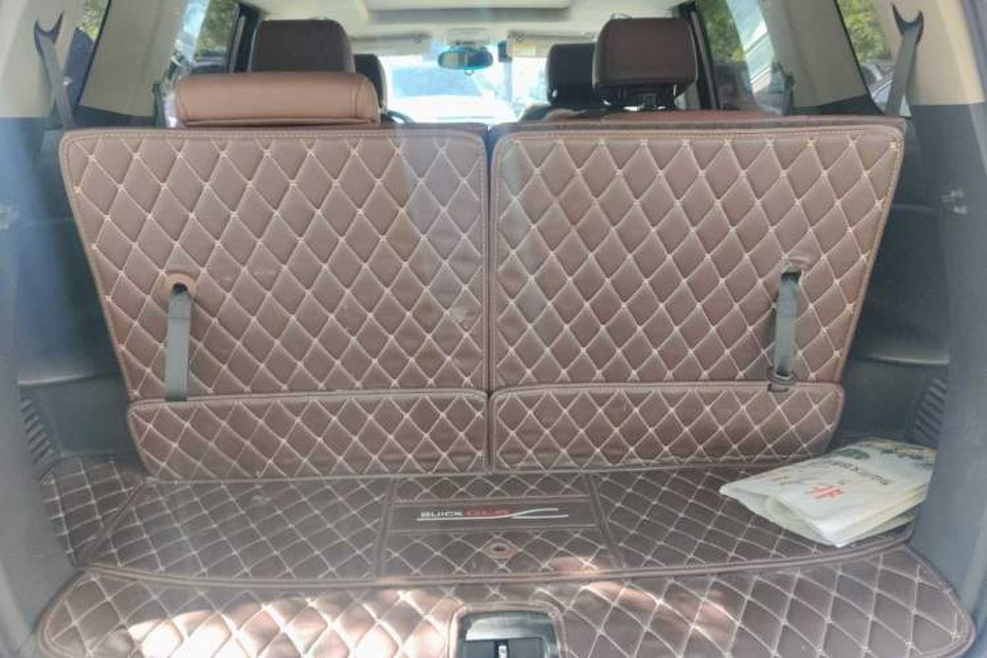 Used Buick GL6 2018 18T 6-Seater Prestige Model Trunk