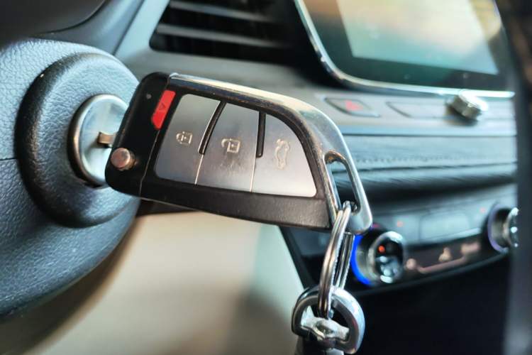 Used Buick GL6  Vehicle Key