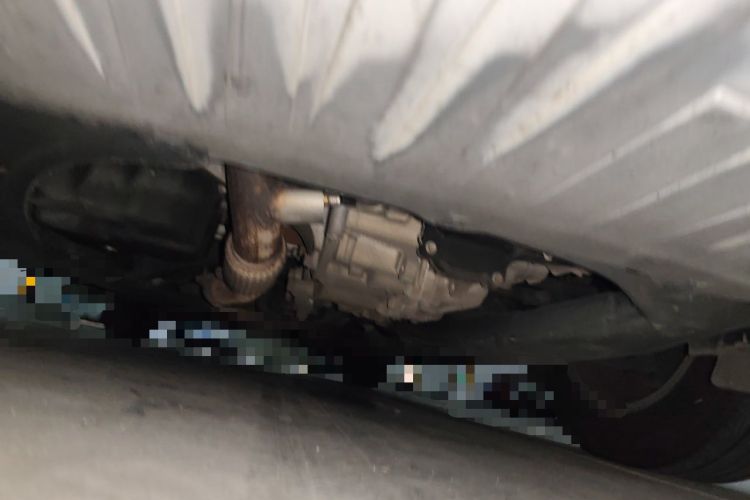 Used Buick GL6 2018 18T 6-Seater Luxury Model Chassis Front