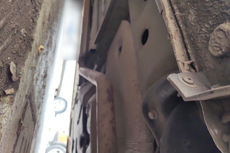 Used Buick GL6 2018 18T 6-Seater Prestige Model Chassis Rear Left
