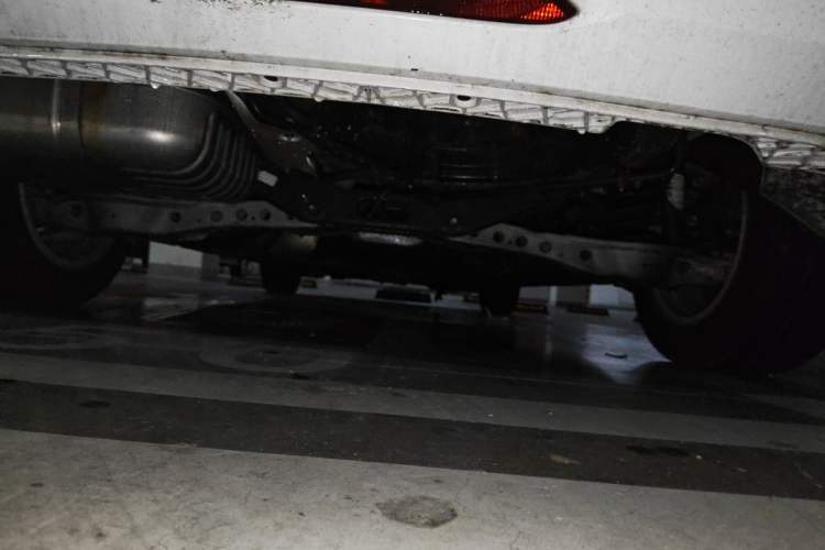 Used Buick GL6 2018 18T 6-Seater Elite Model Chassis Rear