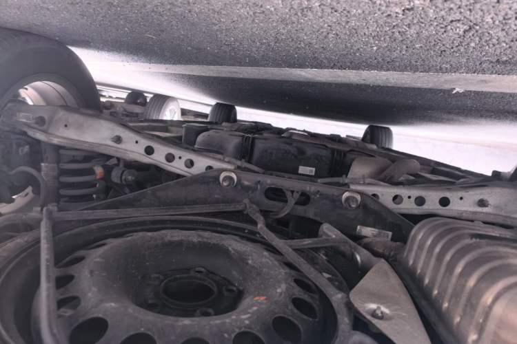Used Buick GL6 2018 18T 6-Seater Elite Model Chassis Rear