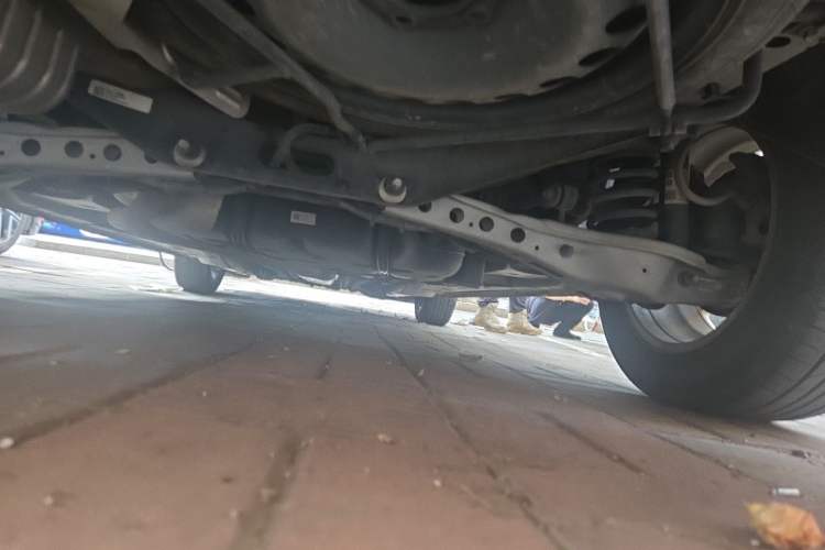 Used Buick GL6 2018 18T 6-Seater Elite Model Chassis Rear