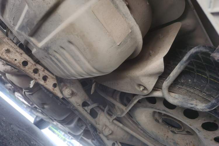 Used Buick GL6 2018 18T 5-seat Luxury Model Chassis Rear