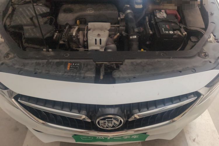 Used Buick GL6 2018 18T 6-Seater Luxury Model Engine Bay