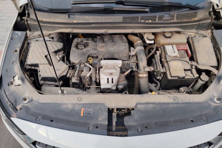 Used Buick GL6 2018 18T 6-Seater Luxury Model Engine Bay