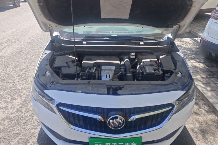 Used Buick GL6 2018 18T 6-Seater Luxury Model Engine Bay