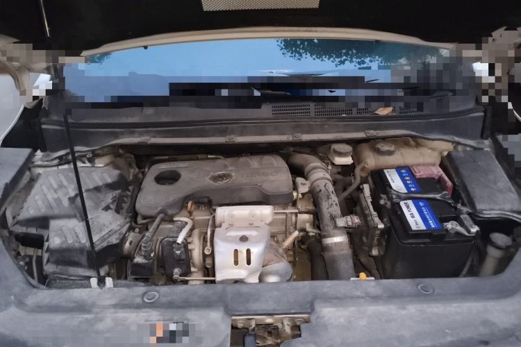 Used Buick GL6 2018 18T 6-Seater Luxury Model Engine Bay