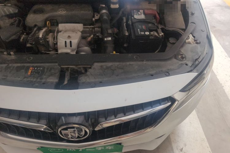 Used Buick GL6 2018 18T 6-Seater Luxury Model Engine Bay Left
