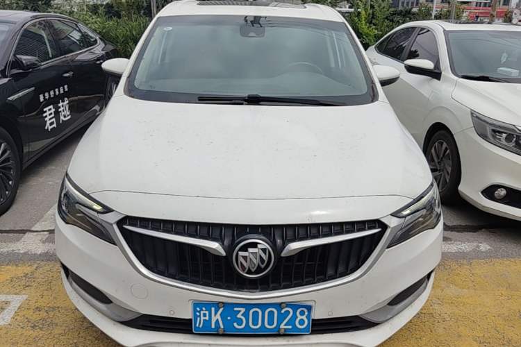 Used Buick GL6 2018 18T 6-Seater Prestige Model Front