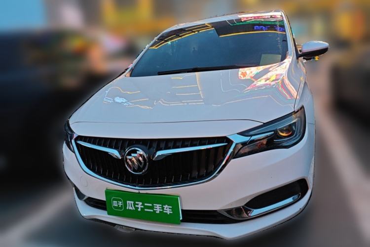 Used Buick GL6 2018 18T 6-Seater Luxury Model Front