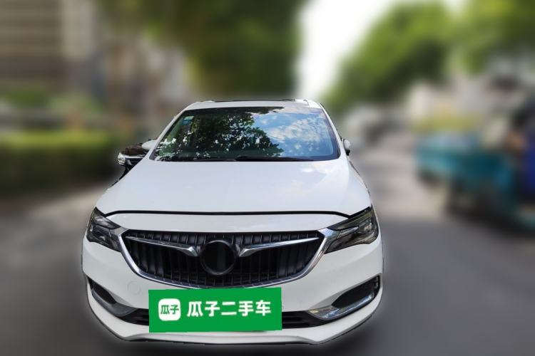 Used Buick GL6 2018 18T 6-Seater Prestige Model Front