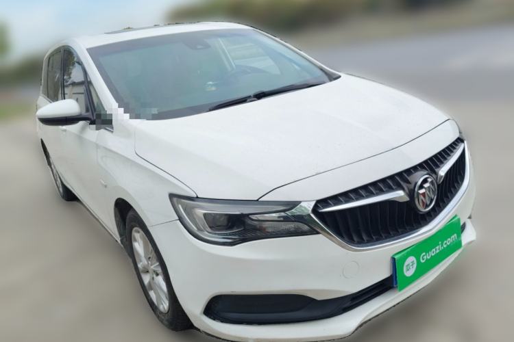 Used Buick GL6 2018 18T 6-Seater Luxury Model Front Right 45 Deg