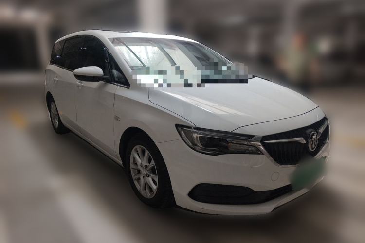 Used Buick GL6 2018 18T 6-Seater Luxury Model Front Right 45 Deg